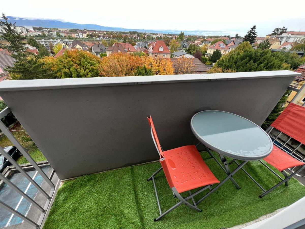 Le Panorama Du Murat Mulhouse Riedisheim 68 Haut-Rhin Alsace Saint-Louis Екстер'єр фото