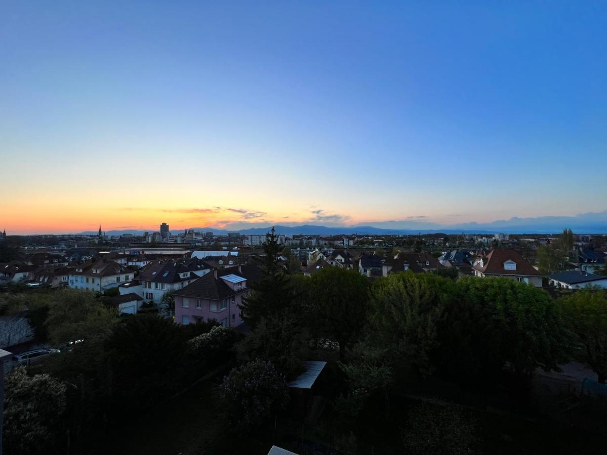 Le Panorama Du Murat Mulhouse Riedisheim 68 Haut-Rhin Alsace Saint-Louis Екстер'єр фото