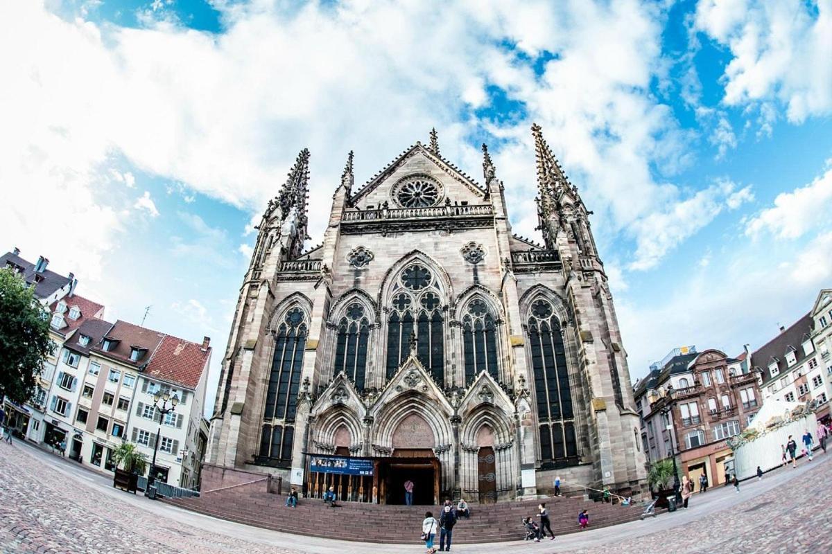 Le Panorama Du Murat Mulhouse Riedisheim 68 Haut-Rhin Alsace Saint-Louis Екстер'єр фото